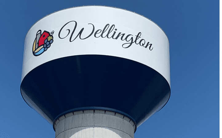 1 of 10 New Wellington Elevated Water Tower 1.2
